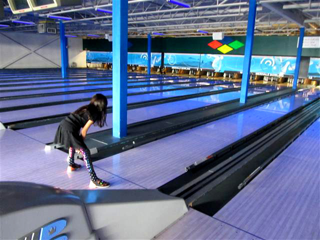 Bowling at Merivale Bowling Centre